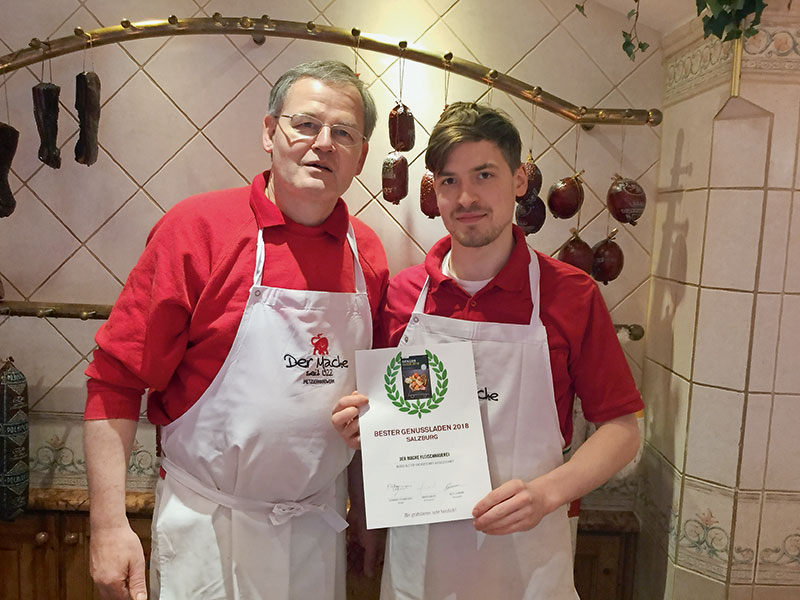 ÖFZ ON TOUR: Fleischerei Mache, Salzburg