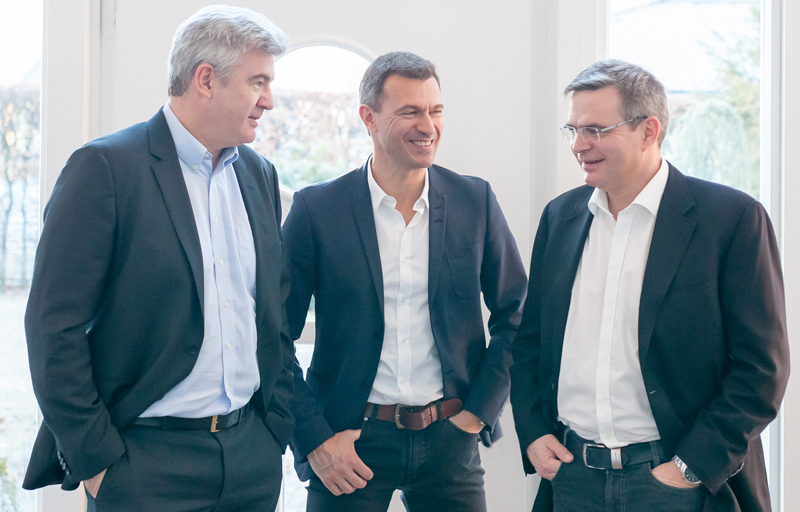 Übernahme vollzogen