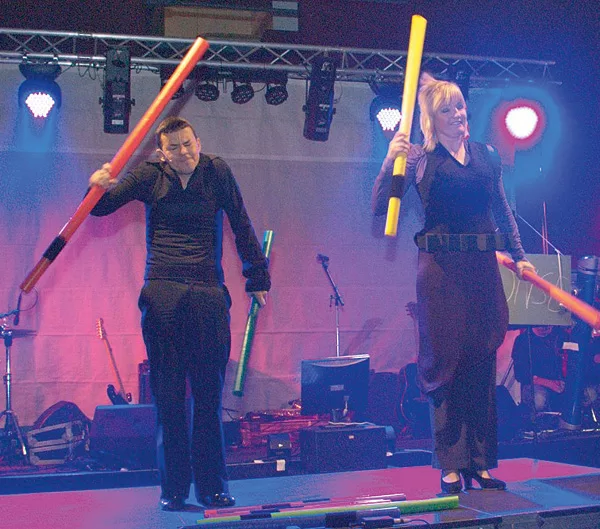 Ballstimmung und Partylaune