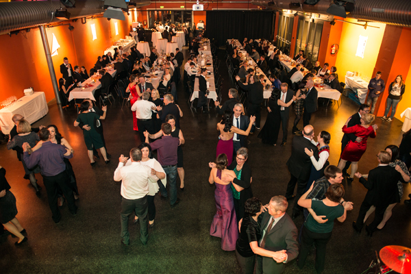 Metzger am glatten Parkett