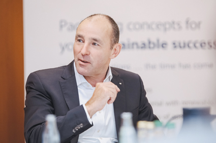 Christof Renz: „Eine Verpackung hat die Aufgabe, ein Produkt zu schützen”