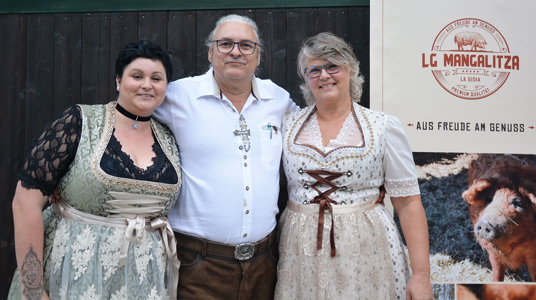 „La Gioia“: Rent a Mangalitzaschwein