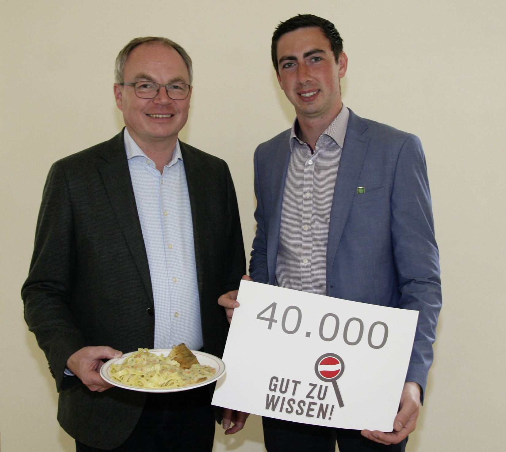 „Konsumenten wollen wissen, was am Teller landet”: Enormes Interesse an Herkunftskennzeichnung