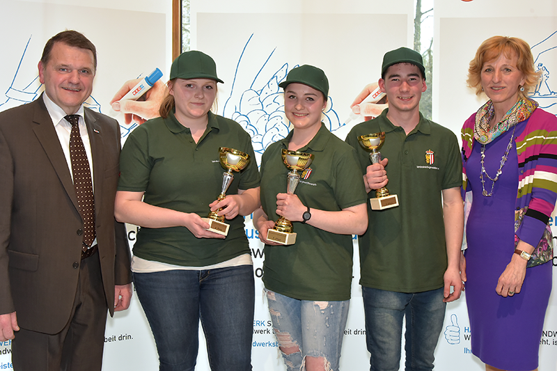 Frauenpower bei den Fleischern