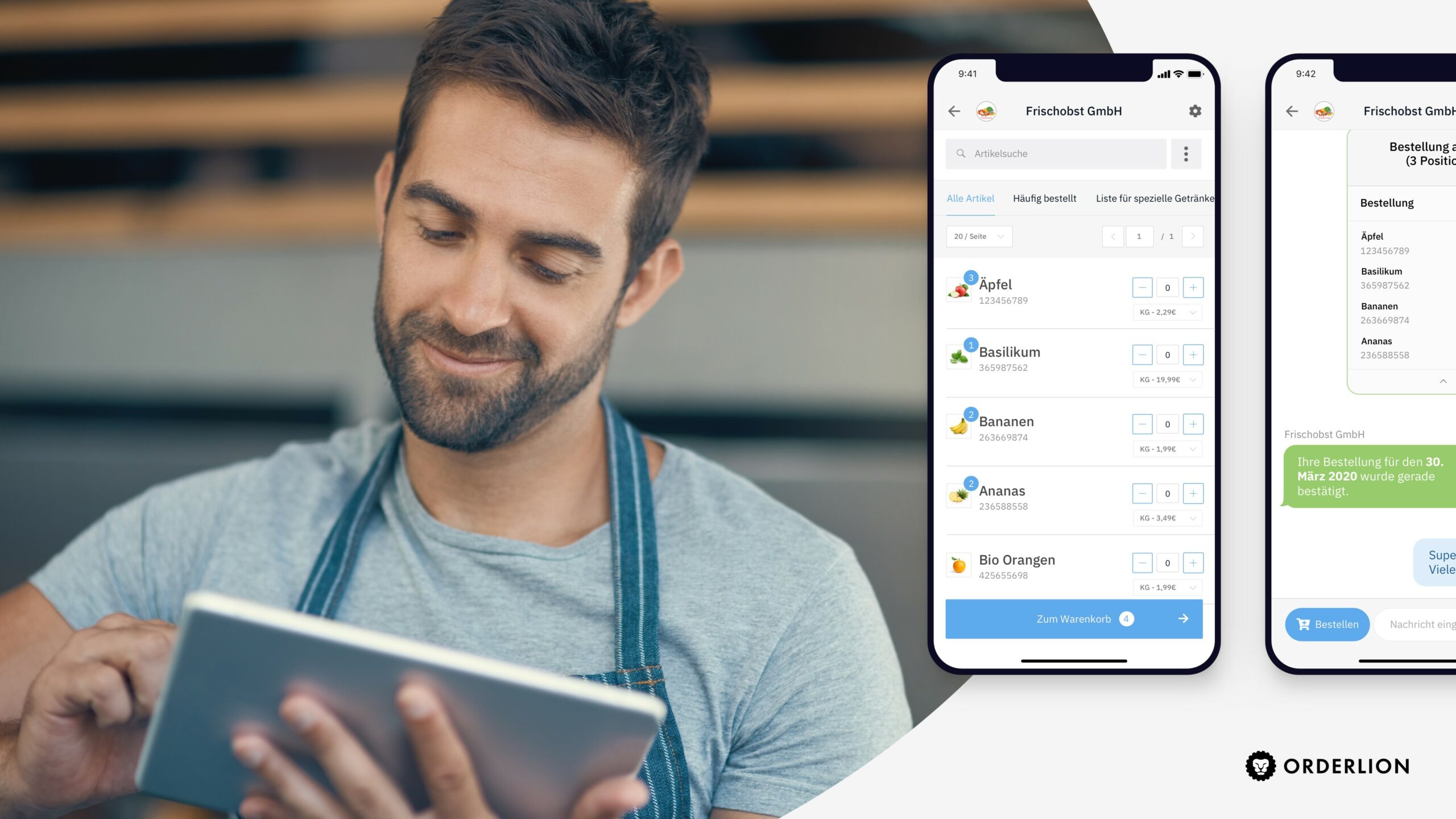 Schnelle Umstellung auf ein Online-Shop ist möglich