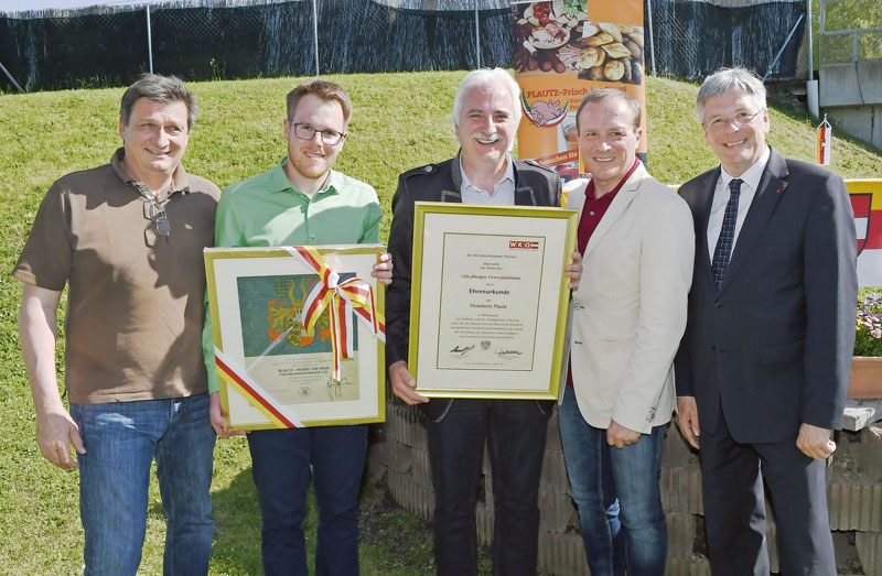 ÖFZ ON TOUR: Fleischerei Plautz, Kärnten