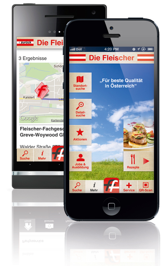Neue Branchen-App