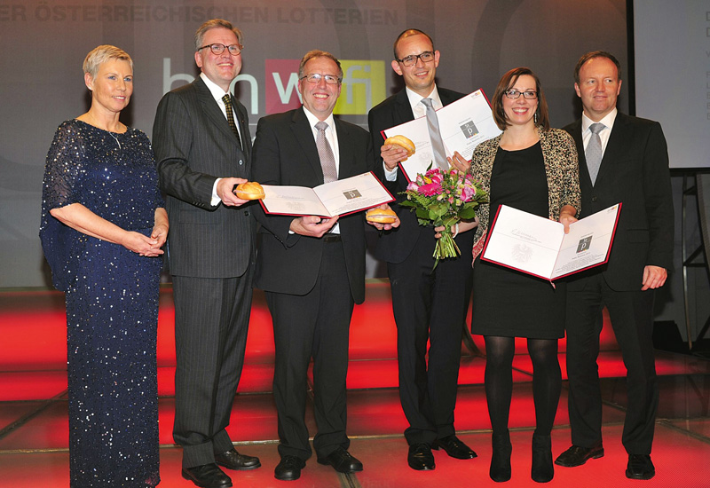 Staatspreis für Fleischer