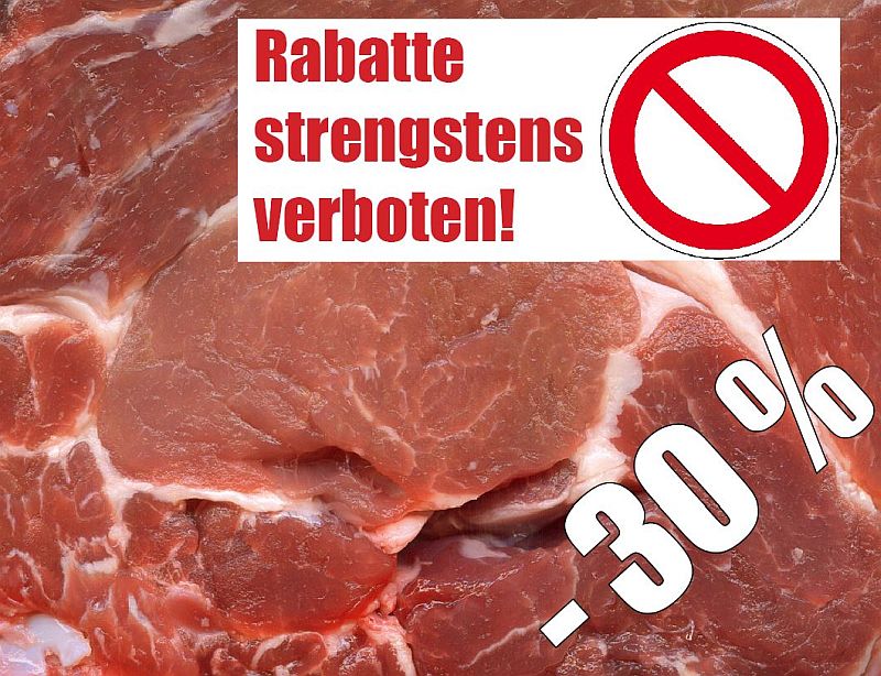 Schlacht um den Fleischpreis