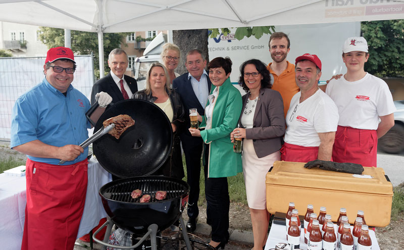 Grill-Show der Salzburger Fleischer