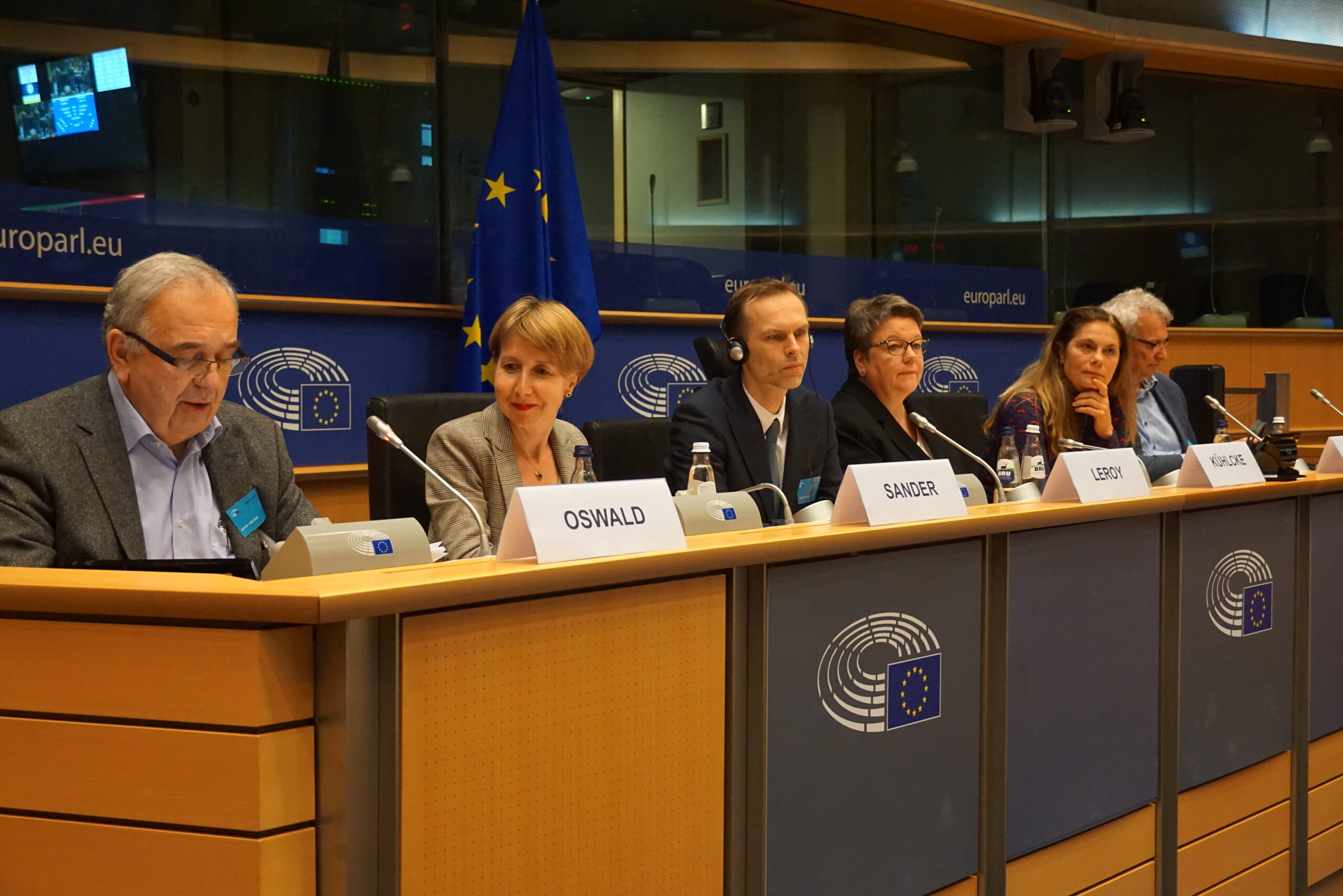 Glyphosat in EU-Flüssen: Österreich muss gegen Zulassung stimmen, sagt Sarah Wiener