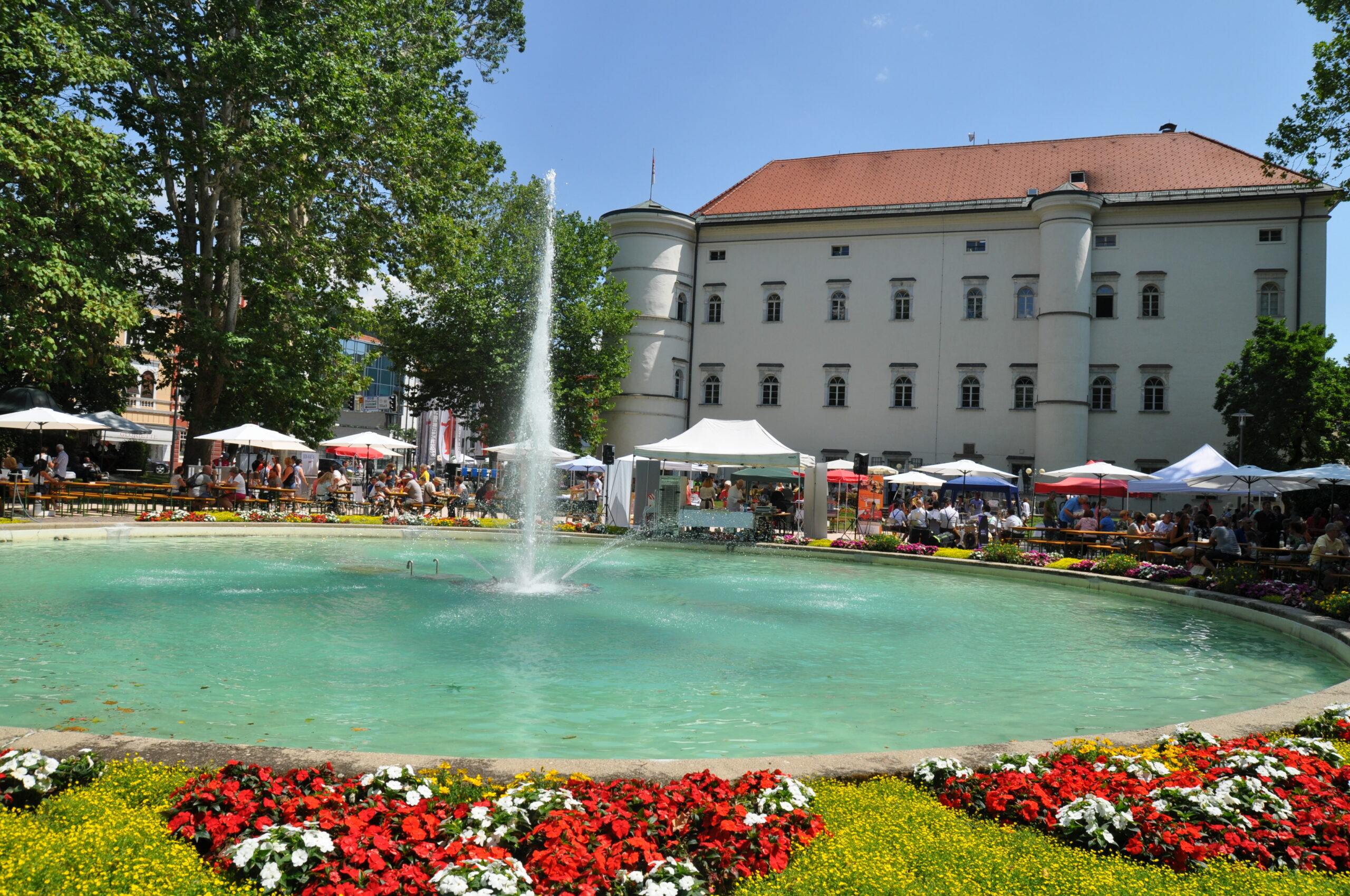Die Kärntner Fleischer feiern