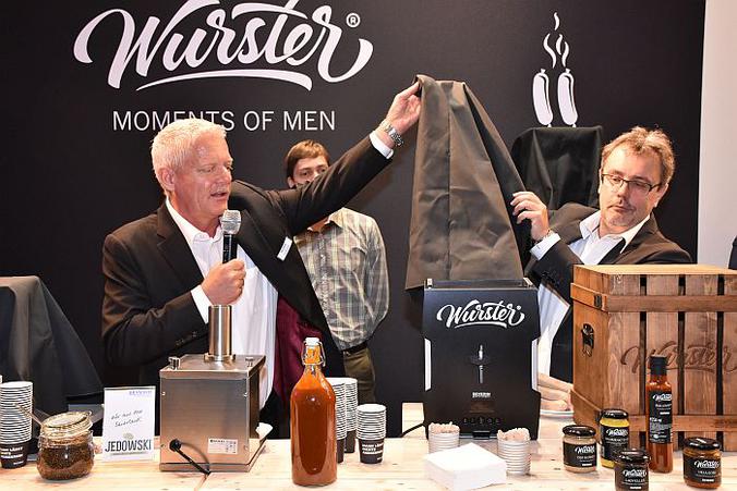 Weltpremiere des Wursters