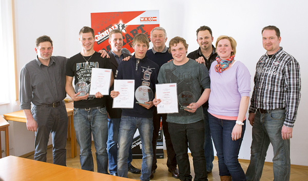 Leistungsschau der Fleischerjugend: Top Leistungen bei den Landeslehrlingswettbewerben