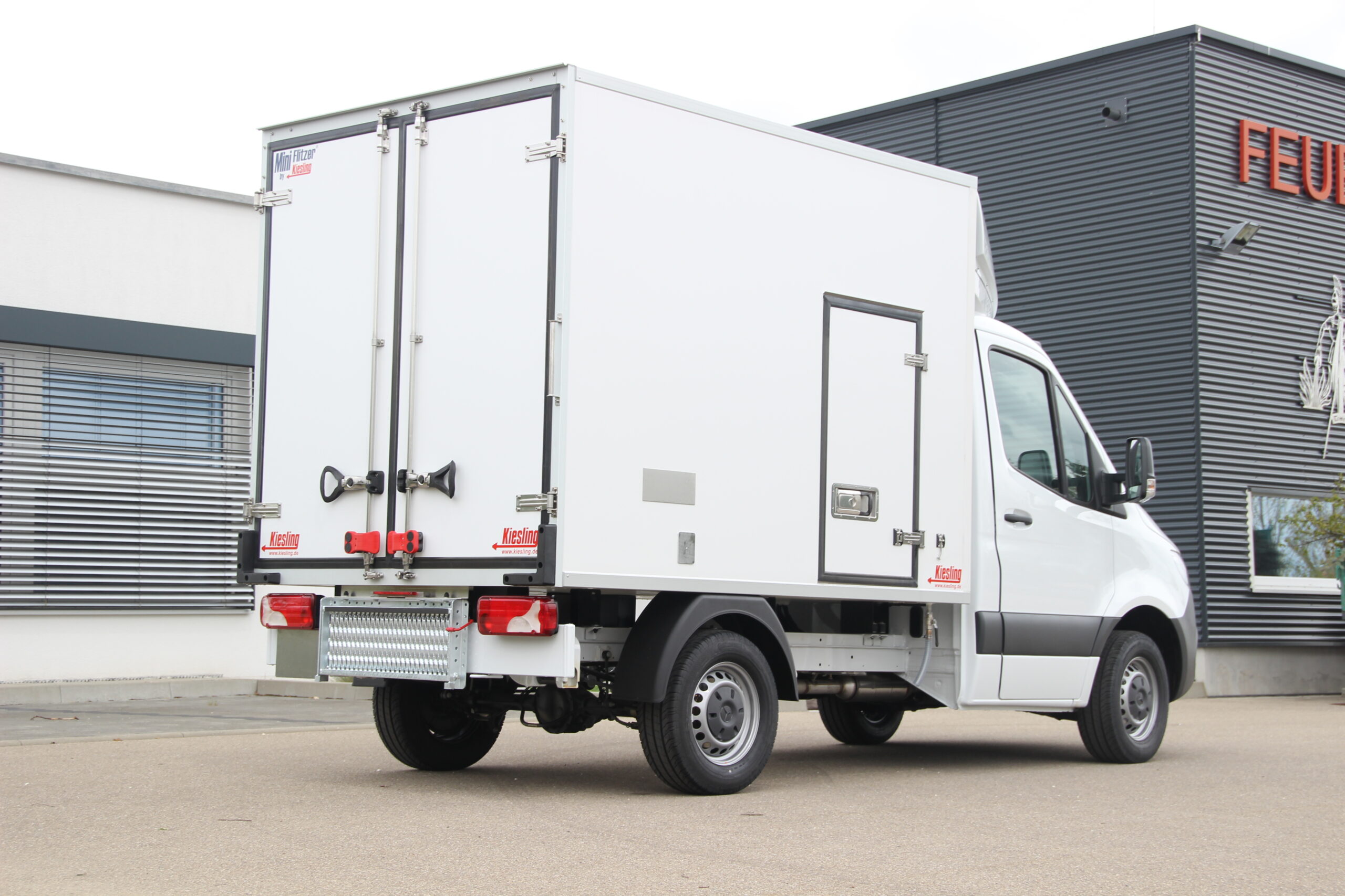 Kiesling Kühllogistik in der City