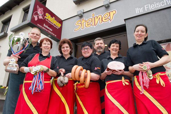 Wurstplatten und Partyfood mit WOW-Effekt