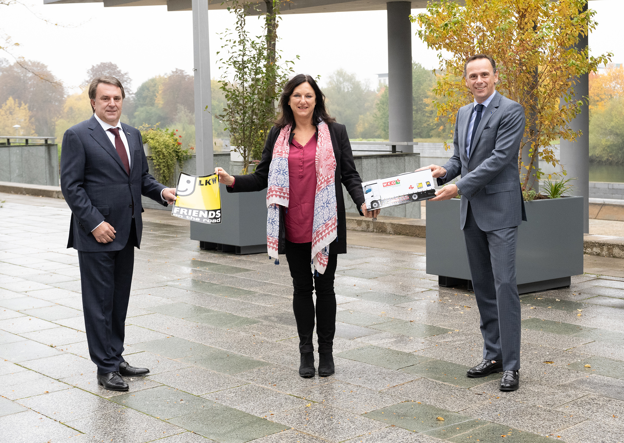 Prämie für Investitionen in schadstoffarme Lkw und Busse