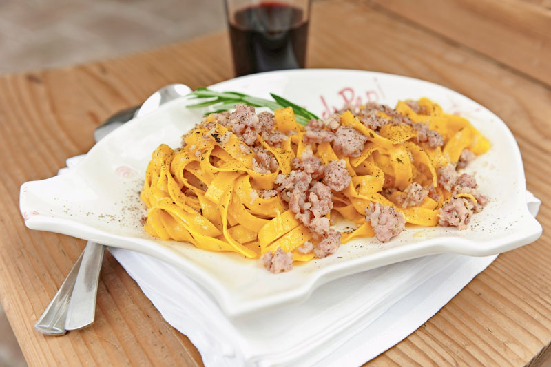 Verarbeiten von Fleischresten