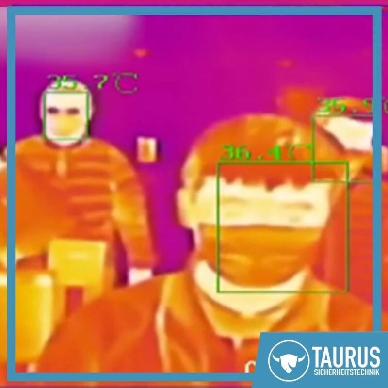 Wärmebildkameras zur Corona Erkennung