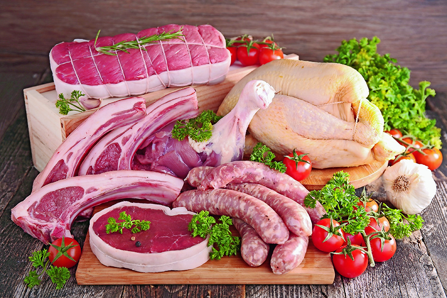 Fake-News über Fleischkonsum