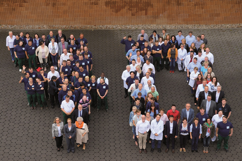 Van Hees feiert 70-jähriges Jubiläum