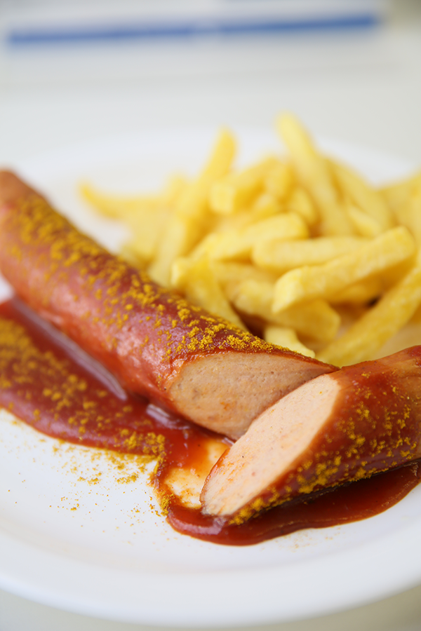 Kult-Streetfood Currywurst