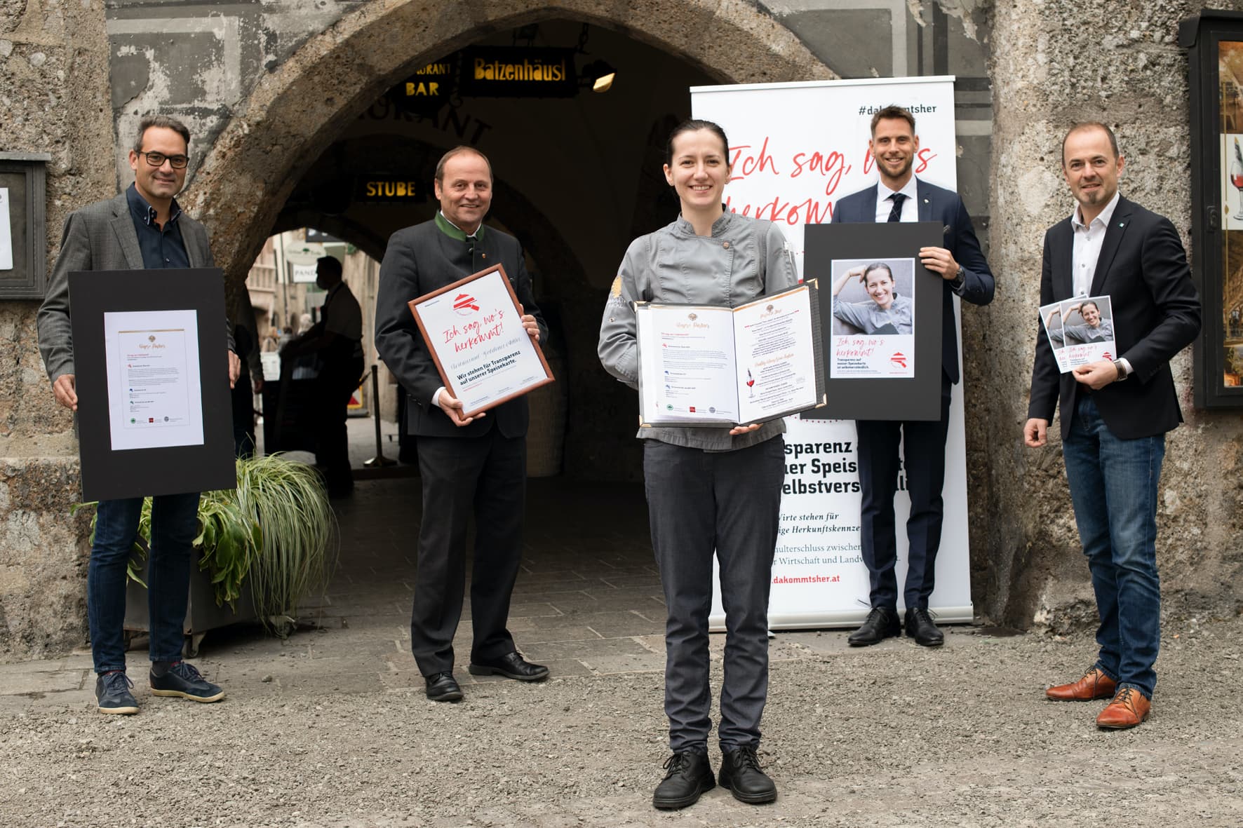 Tiroler Wirte kennzeichnen freiwillig