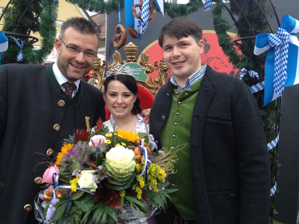 Weißwurst für Ihre Majestät