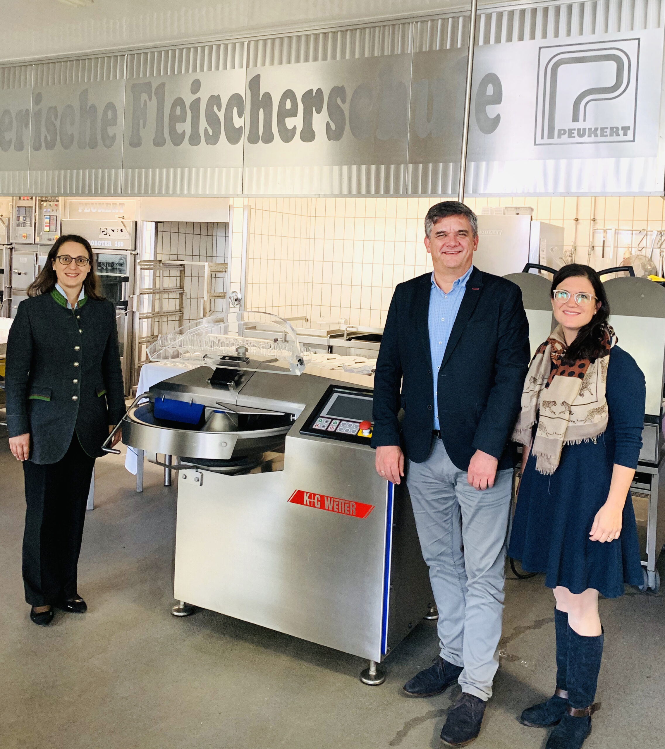 Top-Technik für Fleischerschule