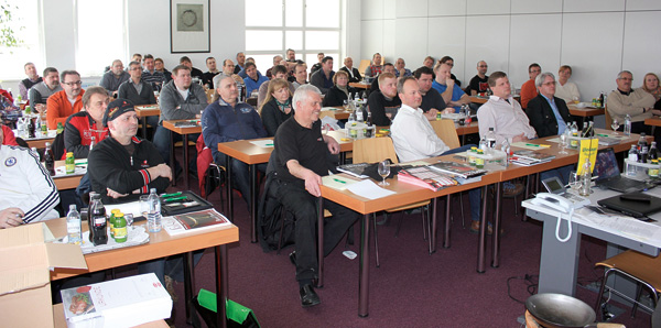 ABA auf Werksbesichtigung