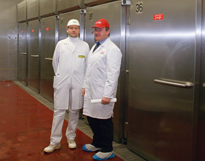 Alles in einem in der Warenproduktion