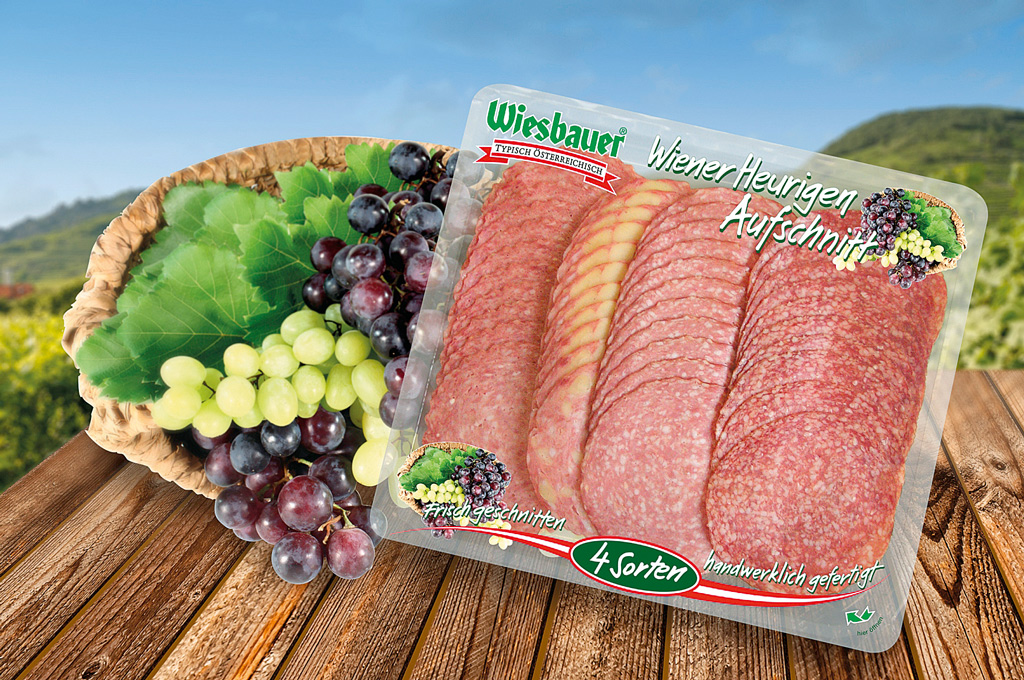 Festliche Dauerwurst
