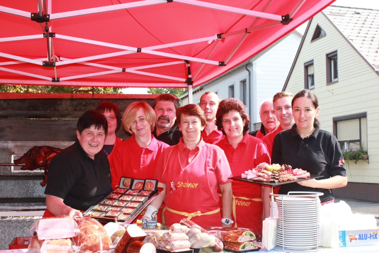 Goldregen bei der Wurst WM