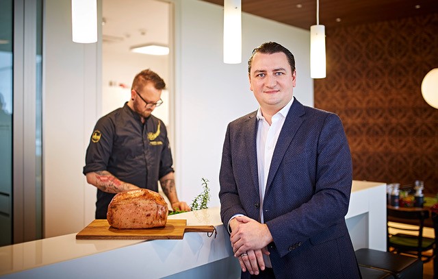 Florian Hippesroither, Geschäftsführer von Gourmetfein, MyMetzger und Zellinger: „Die Zukunft liegt im Verbund”