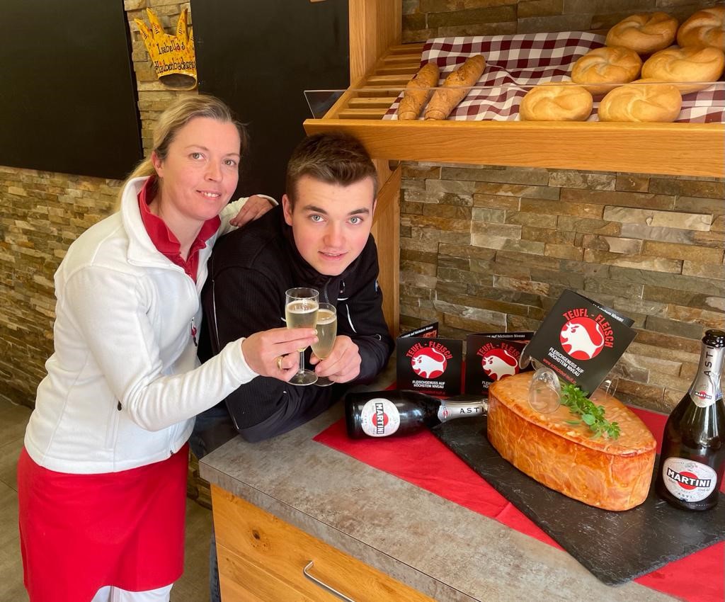 Teuflisch gutes Handwerksprodukt