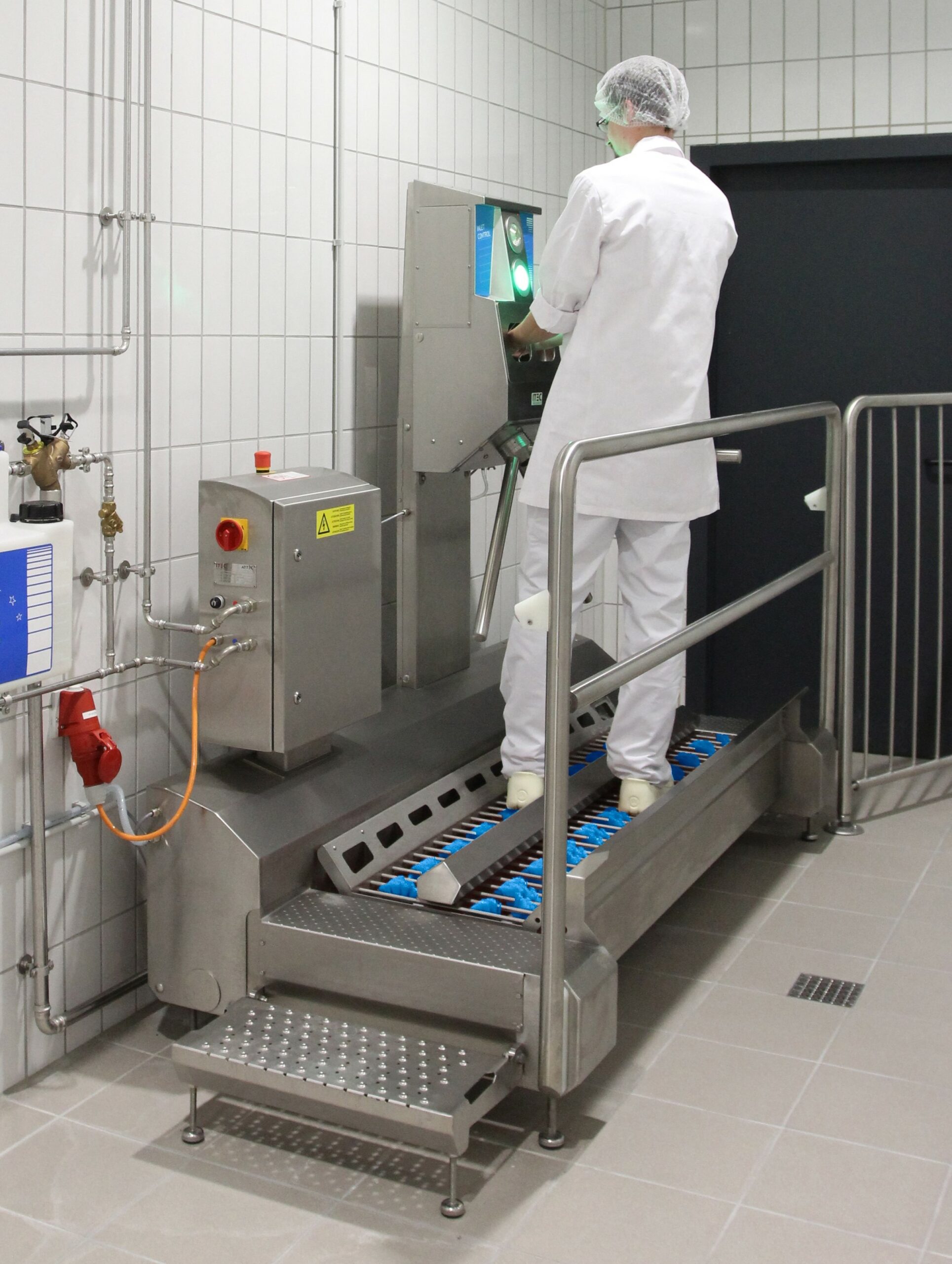 Patentierte Bürstenreinigung für 100 Prozent Hygiene