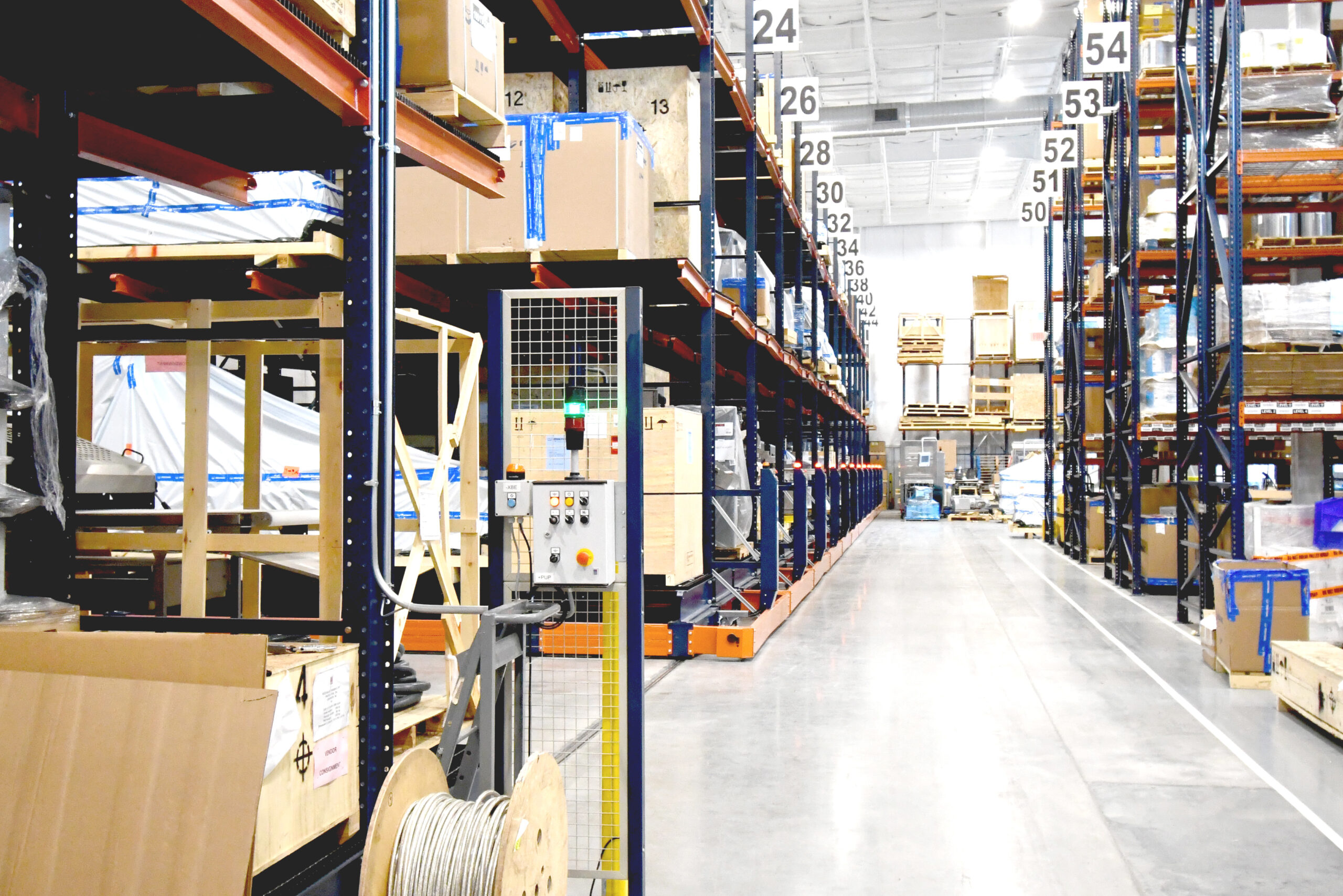 Multivac USA: Logistik-Drehscheibe Kansas-City