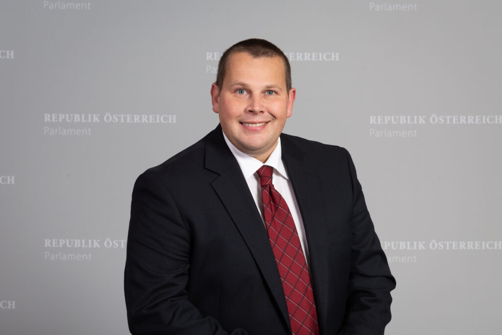 FPÖ-Agrarsprecher NAbg. Peter Schmiedlechner