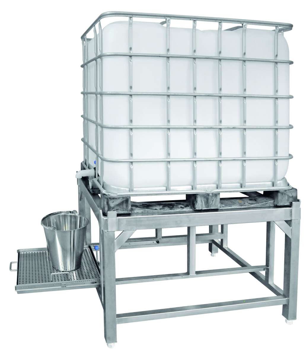 Sicheres Handling von Flüssigkeiten und Chemikalien