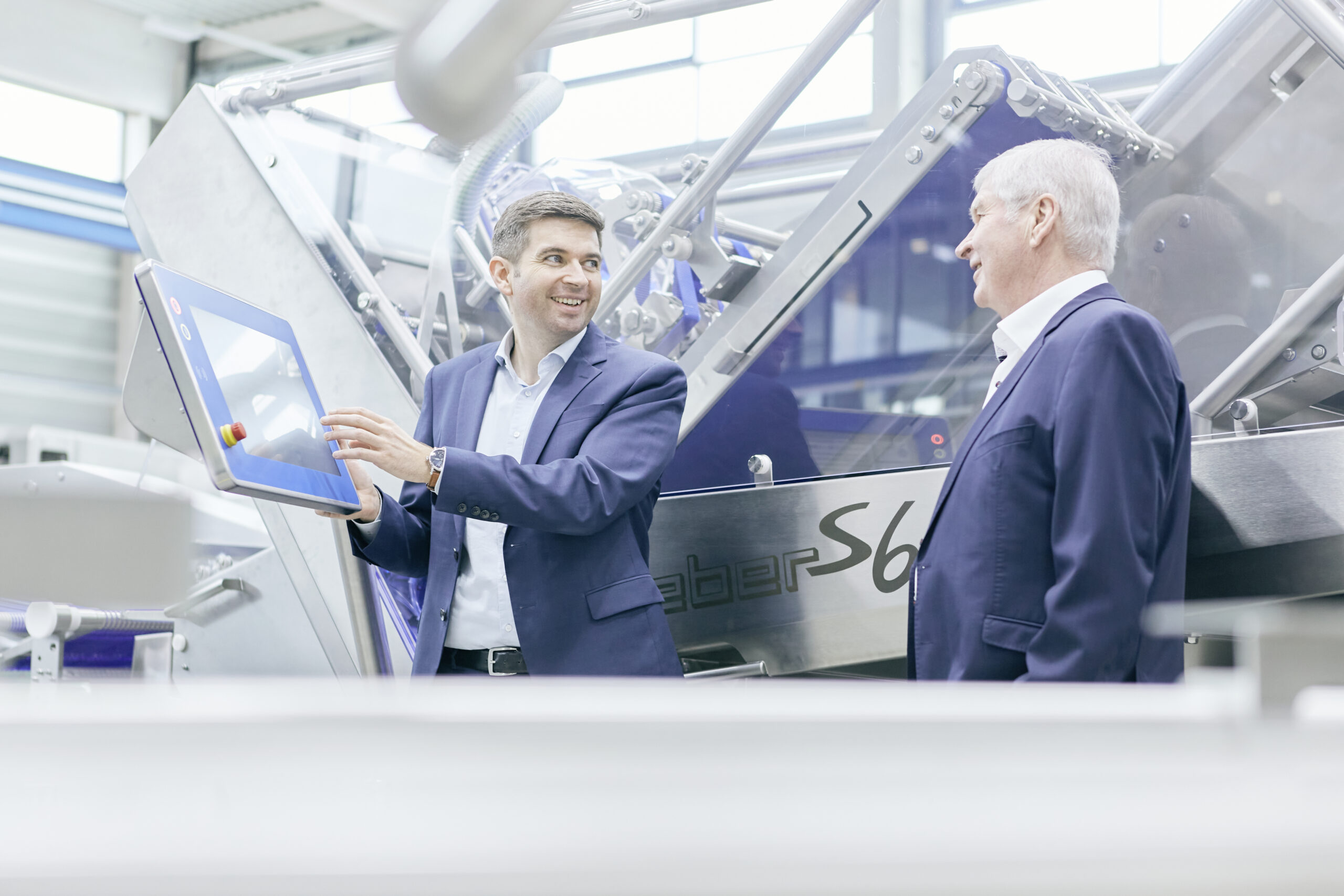 40 Jahre Innovation. 40 Jahre Weber Maschinenbau.