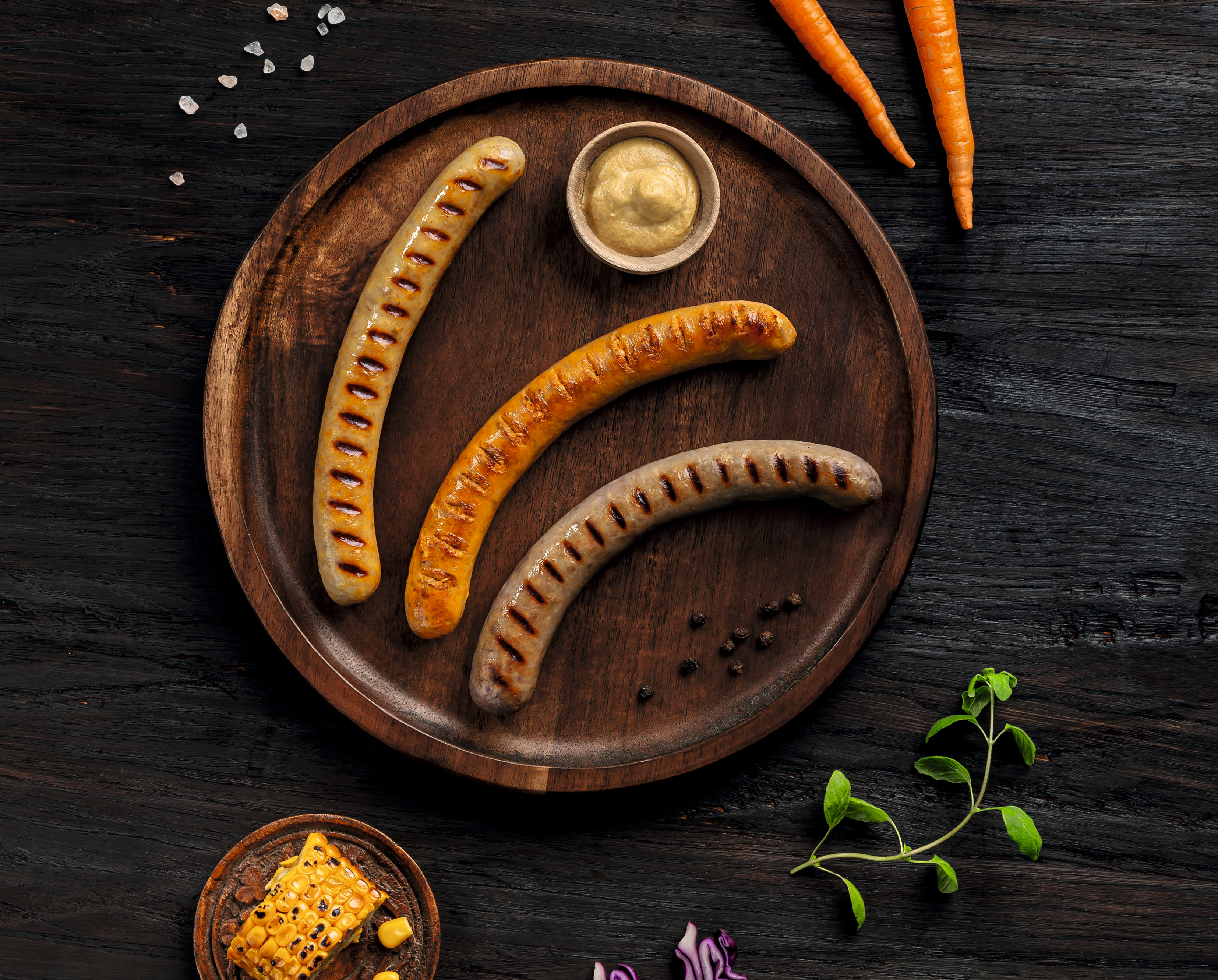 Hybride Bratwürste – selbst gemacht