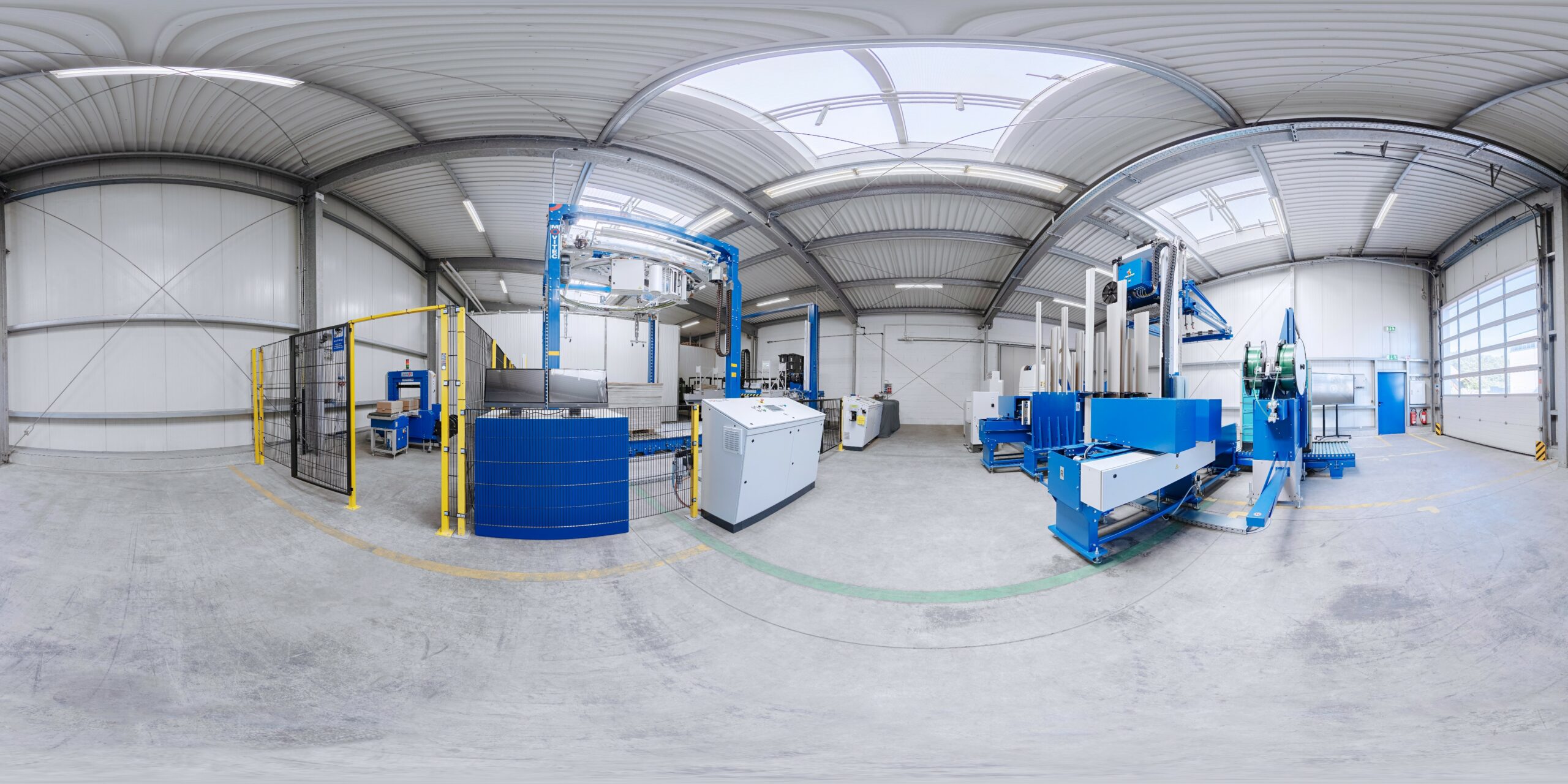 360 Grad-Tour für innovative Maschinenlösungen