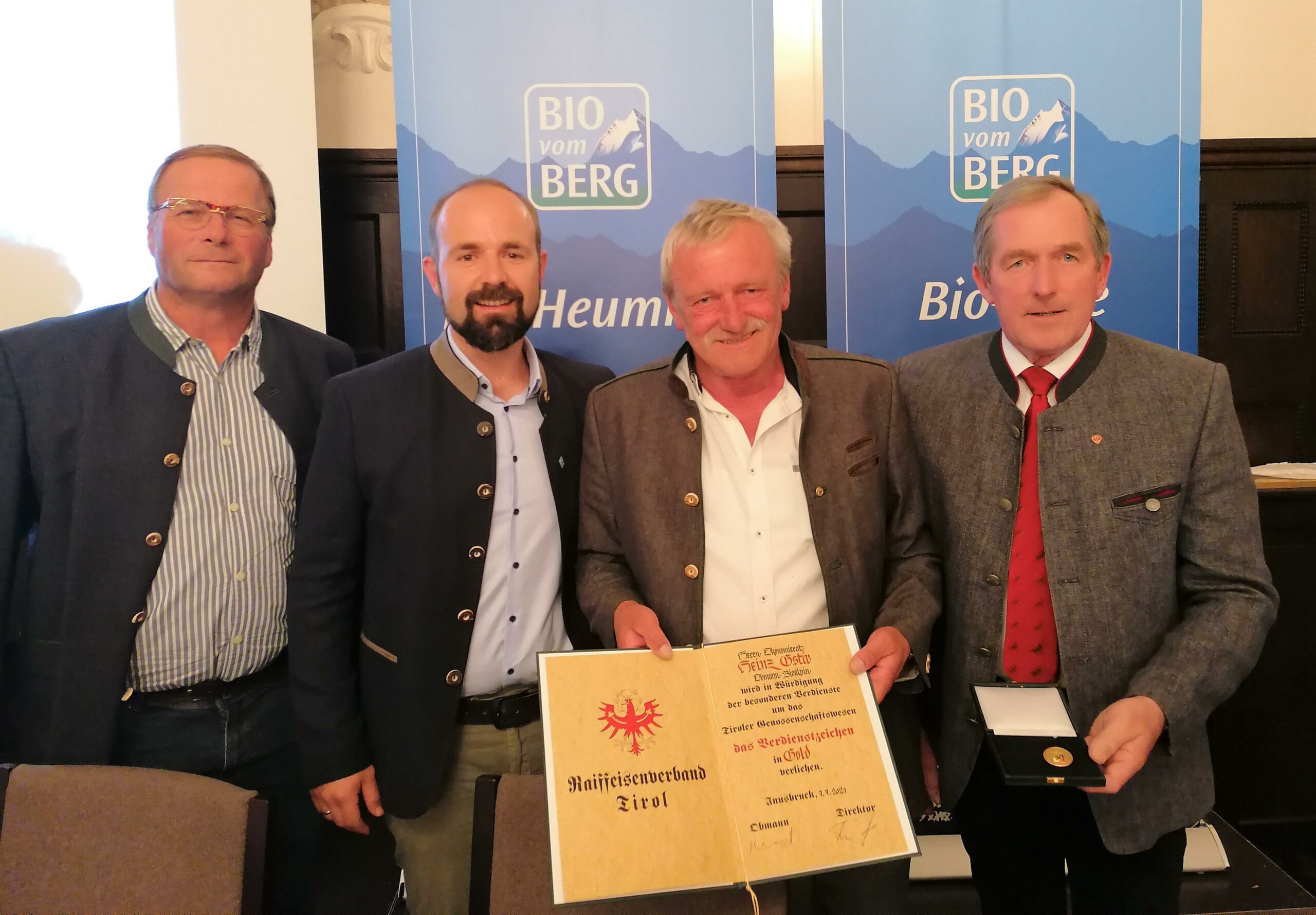 Neo-Obmann Simon Wolf setzt Bioalpin Erfolgsgeschichte fort