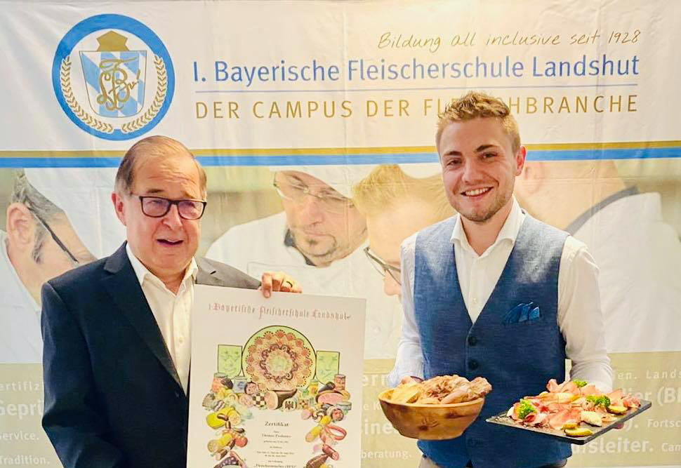 Thomas Profanter: Kursbester mit Traumnote 1