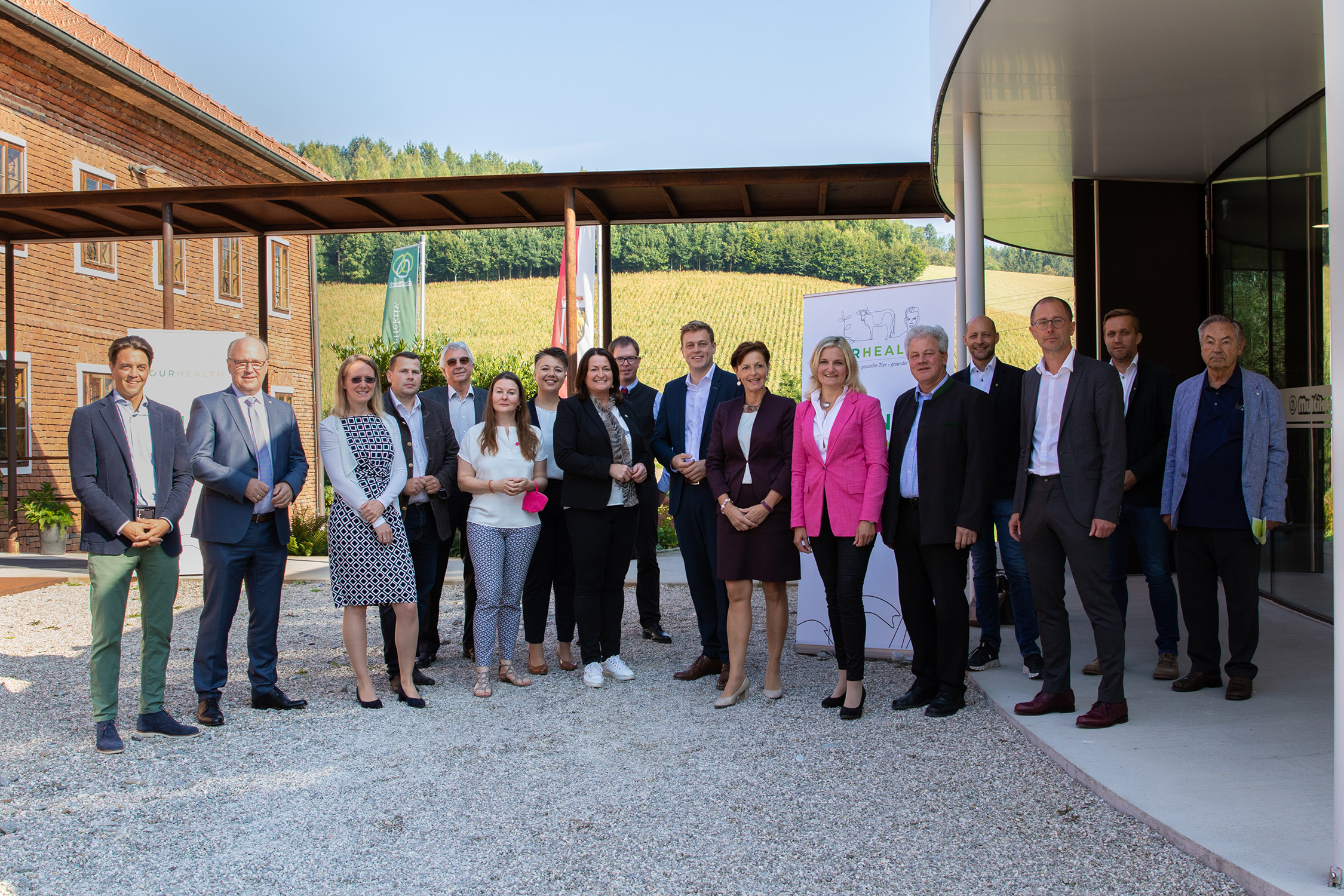 Gesunde Lebensmittel brauchen gesunde Böden: Auftakt der Initiative „Our health“