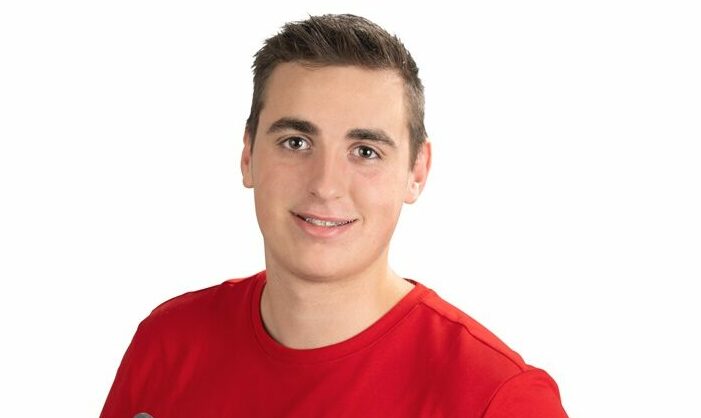 Unser Mann bei der Europameisterschaft der Berufe