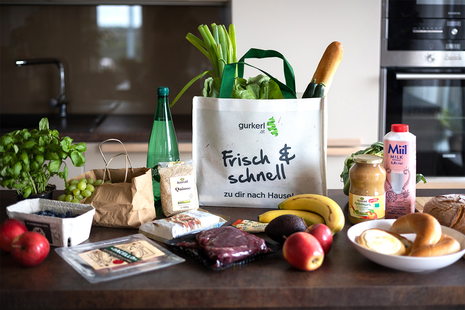 Innovativer Online-Supermarkt vereint Komfort und Umweltschutz