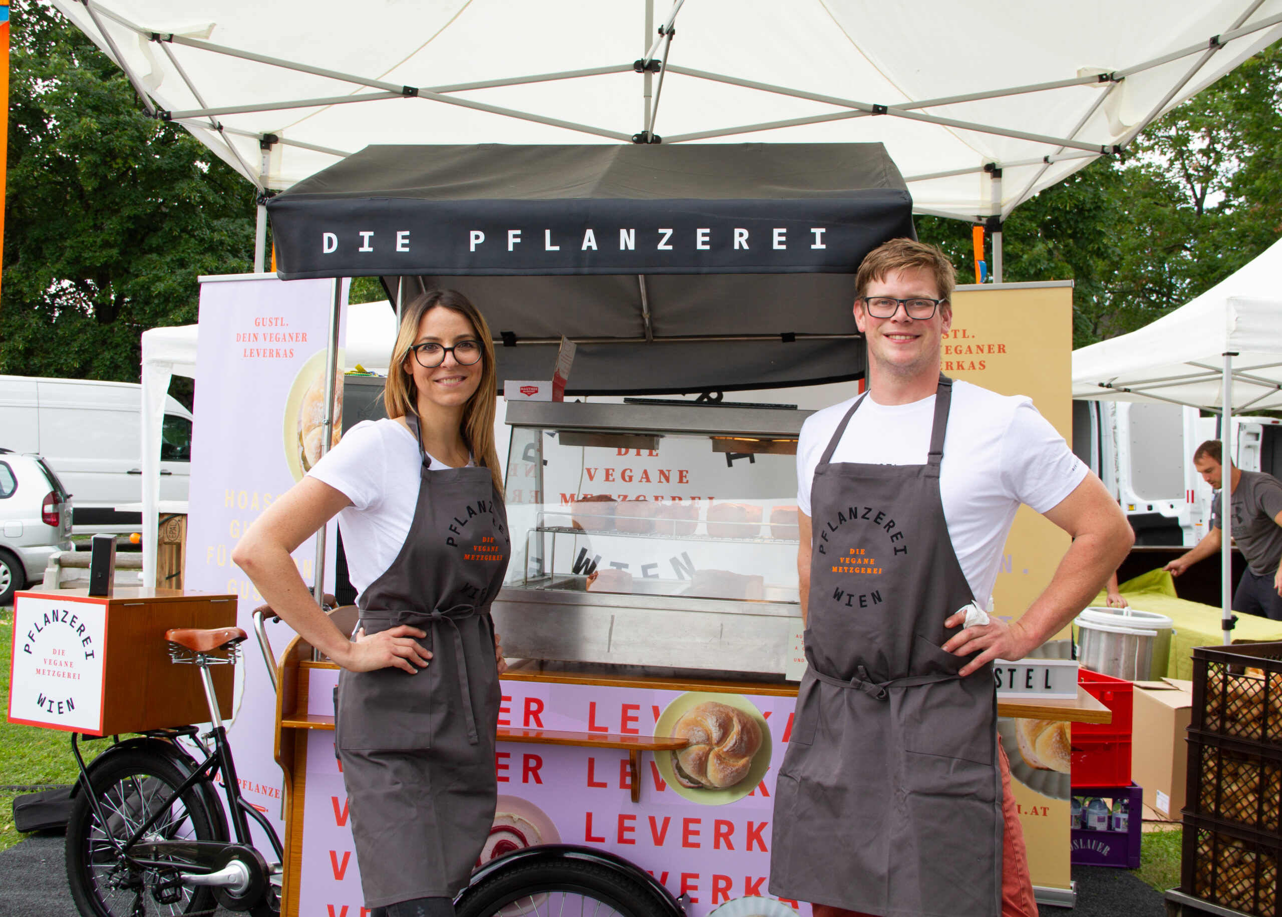 Der vegane Leverkas „Gustl“ erobert Österreich