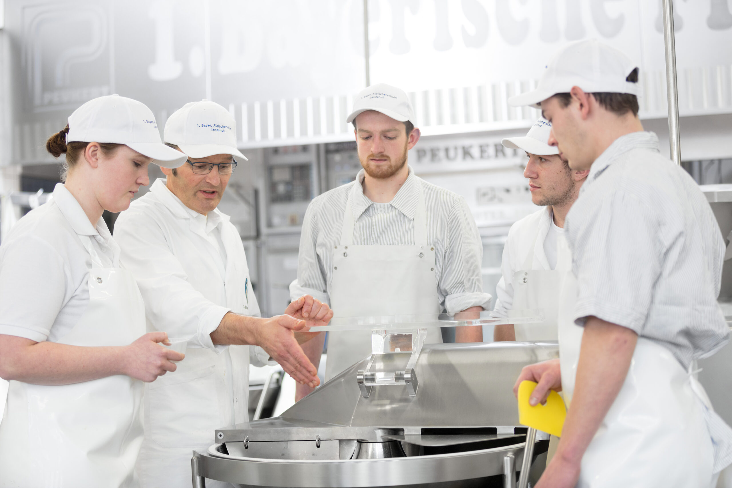 Das Lehrkonzept in Landshut: Wo der Fleischer zum Meister wird