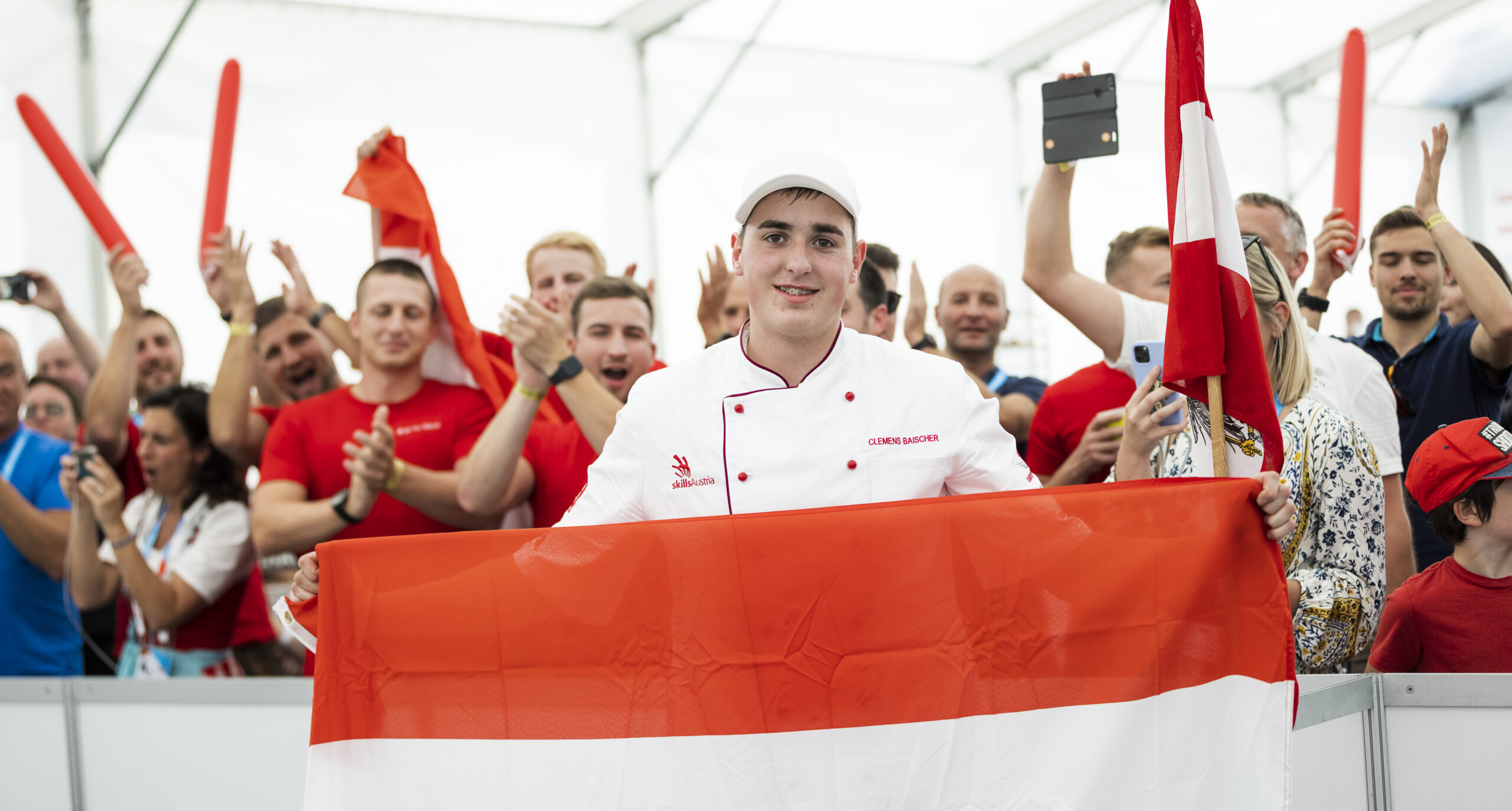 Österreichischer Fleischer holt sich Bronze bei den EuroSkills 2021